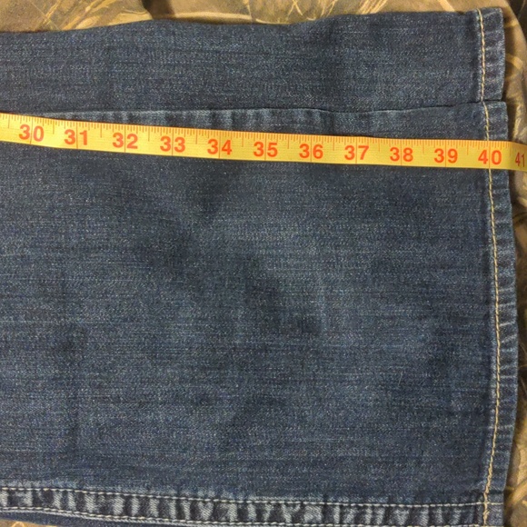 Silver Jeans 22 Dark Wash Bootcut Jeans - Picture 13 of 16